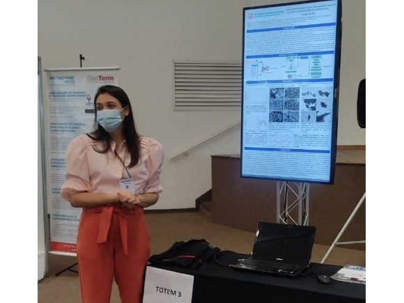 Foto da galeria: Unesc marca presen�a no maior Congresso de Cer�mica do Brasil