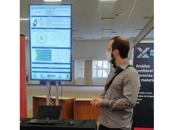 Foto da galeria: Unesc marca presena no maior Congresso de Cermica do Brasil