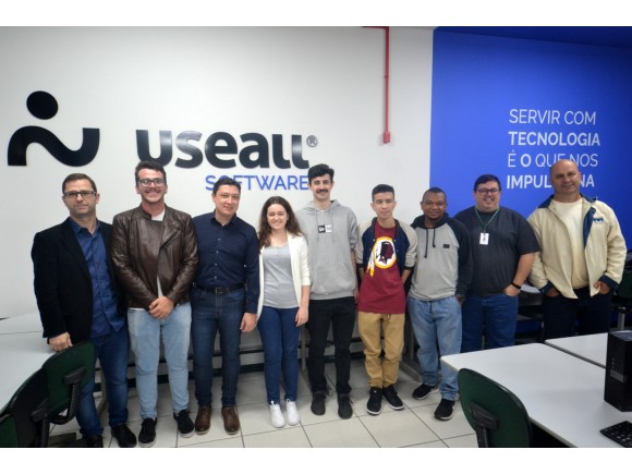 Foto da galeria: Useall Software  a mais nova parceira do Unesc Labs
