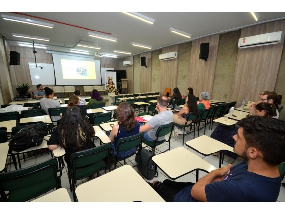 Foto da galeria: Projetos de Extenso so socializados em Fruns na Unesc