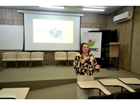 Foto da galeria: Projetos de Extenso so socializados em Fruns na Unesc