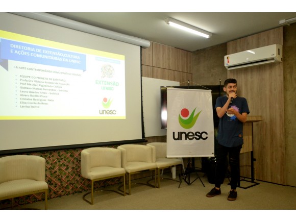 Foto da galeria: Projetos de Extenso so socializados em Fruns na Unesc