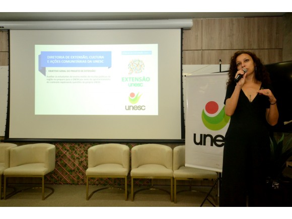 Foto da galeria: Projetos de Extenso so socializados em Fruns na Unesc