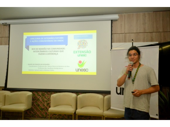 Foto da galeria: Projetos de Extenso so socializados em Fruns na Unesc