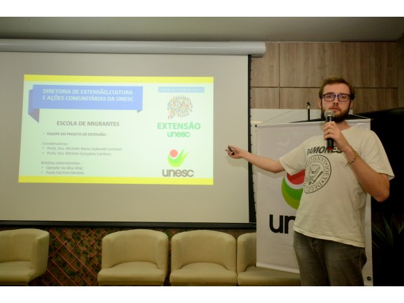 Foto da galeria: Projetos de Extenso so socializados em Fruns na Unesc