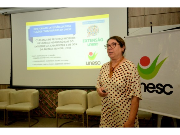 Foto da galeria: Projetos de Extenso so socializados em Fruns na Unesc