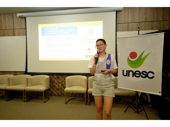 Foto da galeria: Projetos de Extenso so socializados em Fruns na Unesc