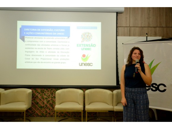 Foto da galeria: Projetos de Extens�o s�o socializados em F�runs na Unesc