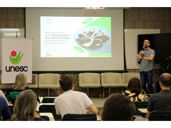 Foto da galeria: Projetos de Extenso so socializados em Fruns na Unesc