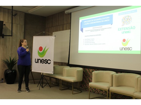 Foto da galeria: Projetos de Extenso so socializados em Fruns na Unesc