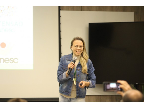 Foto da galeria: Projetos de Extenso so socializados em Fruns na Unesc