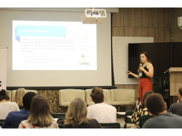 Foto da galeria: Projetos de Extens�o s�o socializados em F�runs na Unesc