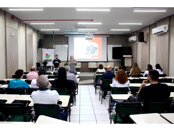 Foto da galeria: Projetos de Extenso so socializados em Fruns na Unesc