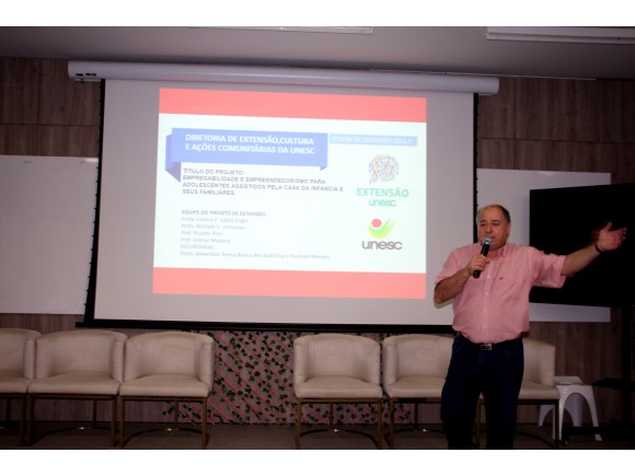 Foto da galeria: Projetos de Extens�o s�o socializados em F�runs na Unesc