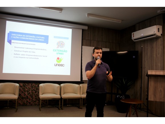 Foto da galeria: Projetos de Extenso so socializados em Fruns na Unesc