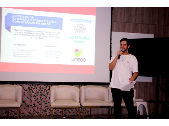 Foto da galeria: Projetos de Extens�o s�o socializados em F�runs na Unesc