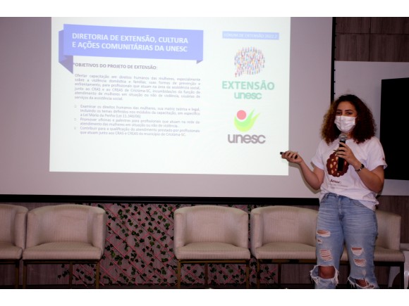 Foto da galeria: Projetos de Extenso so socializados em Fruns na Unesc