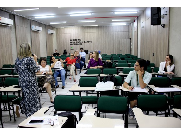 Foto da galeria: Projetos de Extenso so socializados em Fruns na Unesc