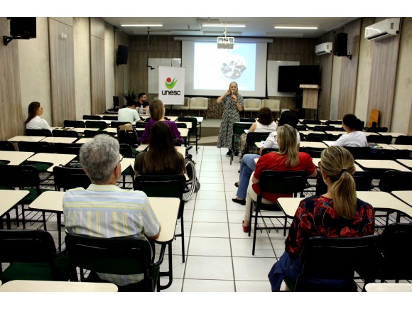 Foto da galeria: Projetos de Extenso so socializados em Fruns na Unesc
