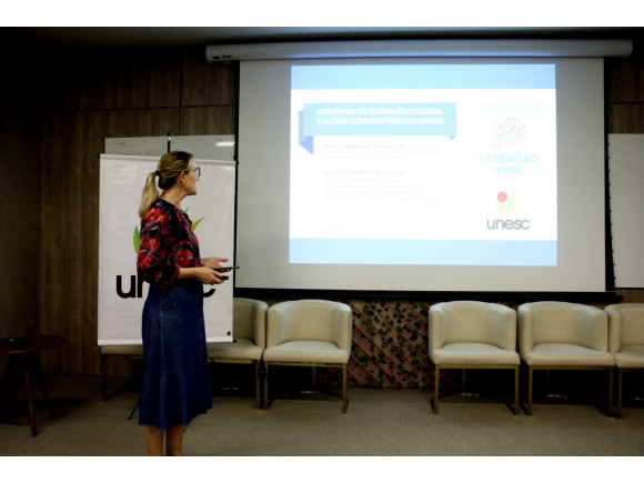 Foto da galeria: Projetos de Extenso so socializados em Fruns na Unesc