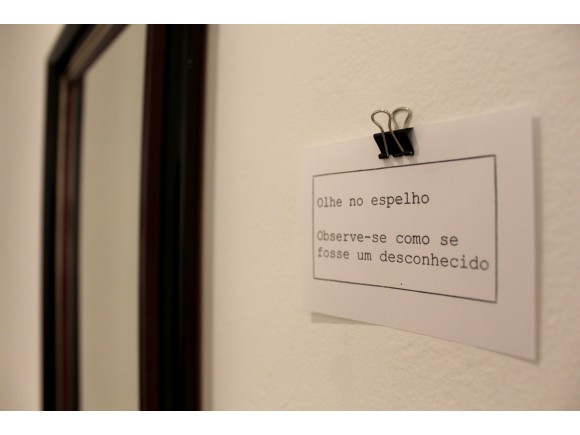 Foto da galeria: Exposio corpo-casa, da artista Bruna Ribeiro,  inaugurada na Sala Edi Balod
