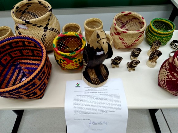 Foto da galeria: Primeiro mestrando ind�gena da Unesc defende disserta��o e recebe aprova��o