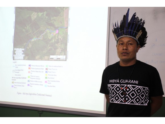 Foto da galeria: Primeiro mestrando ind�gena da Unesc defende disserta��o e recebe aprova��o