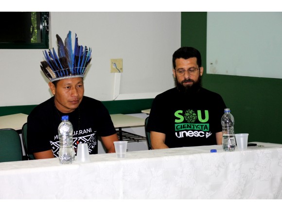 Foto da galeria: Primeiro mestrando ind�gena da Unesc defende disserta��o e recebe aprova��o