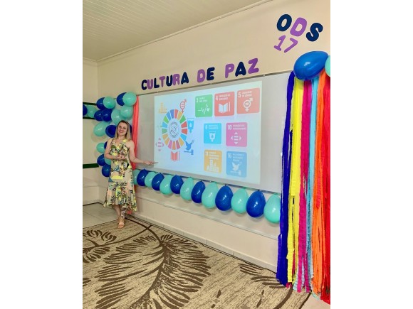 Foto da galeria: ODS e Cultura de Paz na Escola Básica: a importância da promoção da paz para crianças e adolescentes.
