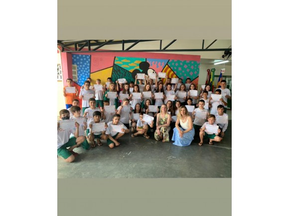 Foto da galeria: ODS e Cultura de Paz na Escola Bsica: a importncia da promoo da paz para crianas e adolescentes.