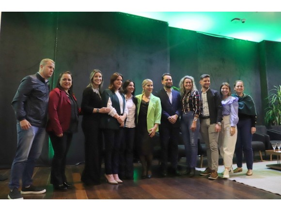 Foto da galeria: PPGSCol traz secret�ria de Estado da Sa�de para aula inaugural