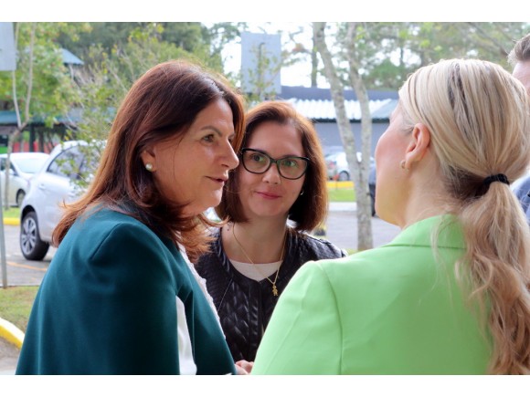 Foto da galeria: PPGSCol traz secret�ria de Estado da Sa�de para aula inaugural