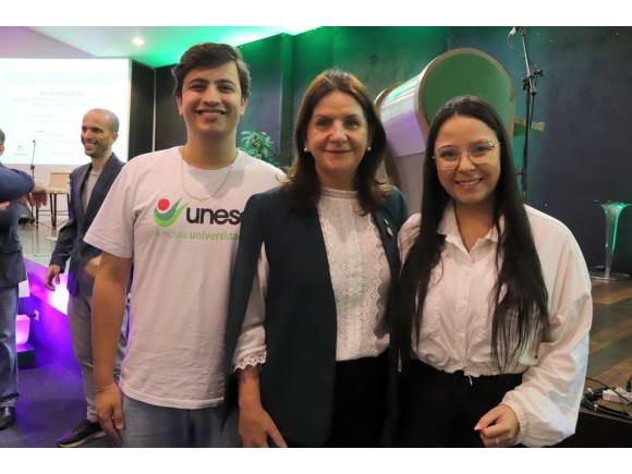 Foto da galeria: PPGSCol traz secretria de Estado da Sade para aula inaugural