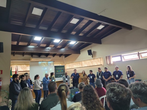 Foto da galeria: Unesc marca presena no 2 Seminrio de Pesquisas no Geoparque Mundial da Unesco Caminhos dos Cnions do Sul