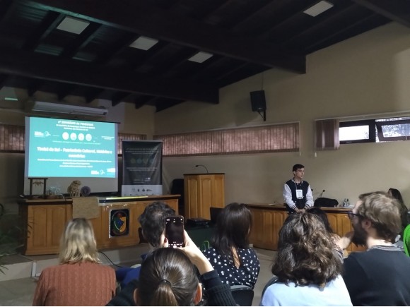 Foto da galeria: Unesc marca presena no 2 Seminrio de Pesquisas no Geoparque Mundial da Unesco Caminhos dos Cnions do Sul