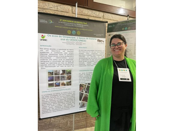 Foto da galeria: Unesc marca presena no 2 Seminrio de Pesquisas no Geoparque Mundial da Unesco Caminhos dos Cnions do Sul