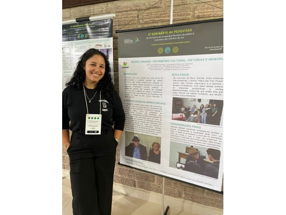 Foto da galeria: Unesc marca presena no 2 Seminrio de Pesquisas no Geoparque Mundial da Unesco Caminhos dos Cnions do Sul