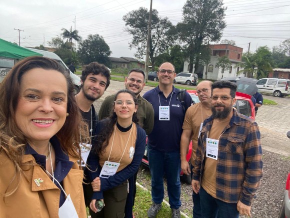 Foto da galeria: Unesc marca presena no 2 Seminrio de Pesquisas no Geoparque Mundial da Unesco Caminhos dos Cnions do Sul