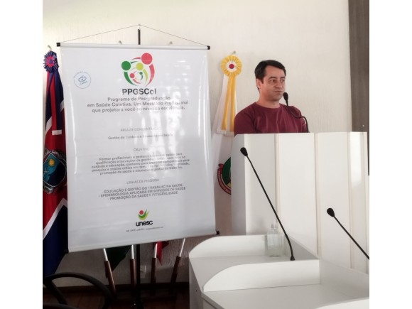 Foto da galeria: PPGSCOL realiza 1� mostra de produtos e pesquisas em Sa�de Coletiva