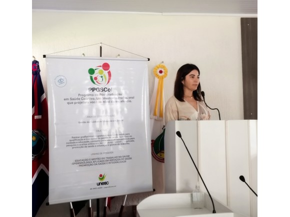 Foto da galeria: PPGSCOL realiza 1 mostra de produtos e pesquisas em Sade Coletiva