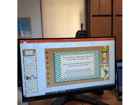 Foto da galeria: Alunas do Doutorado participam de Jornada de Dilogo de Saberes dos Processos Educativos Latino-Americanos