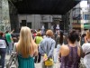 O evento também acontece em palcos alternativos, pela cidade. Registro de 2008.