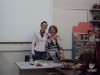 Profª Lurdinha e Profª Luciane