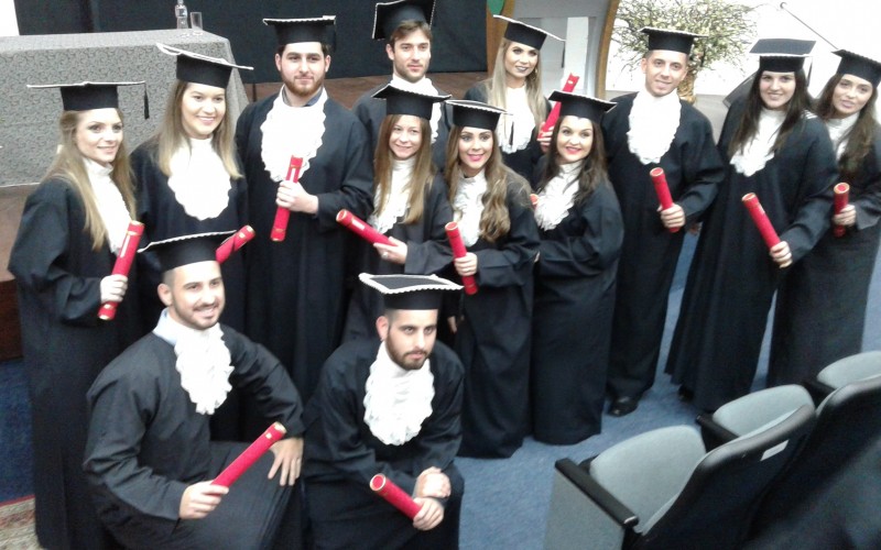 Colação de Grau Especial Colação de Grau Especial