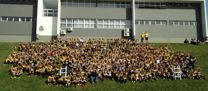 Projeto Tigrinhos: Cerca de 700 garotos participam de Torneio de Confraternizao