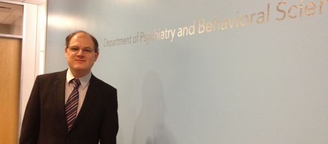 Prof. Quevedo est� visitando a University of Texas Health Science Center em Houston