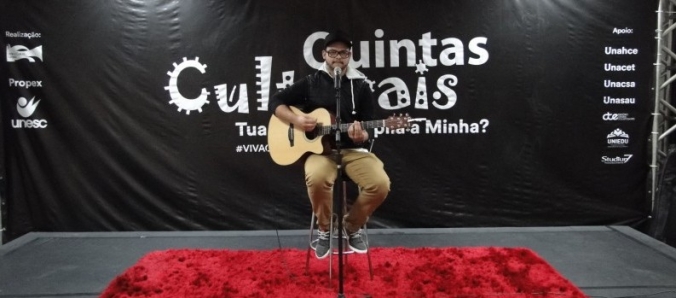 M�sica Gospel foi a protagonista do Quintas Culturais