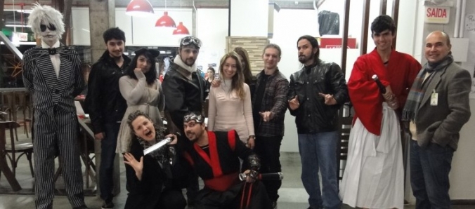 Personagens de filmes, s�ries, games e desenhos ganham vida na Unesc