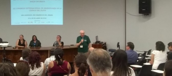 Unesc presente no Congresso Internacional de Arqueologia da Bacia do Prata
