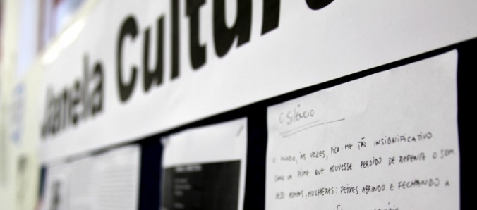 Janela Cultural: Um lugar para os alunos expressarem sua arte